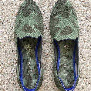 Rothy's Camo Loafers